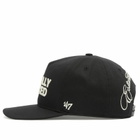 END. Globally Sourced Cap in Black 