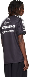 Y-3 Black Mercedes-AMG F1 Edition Driver T-shirt