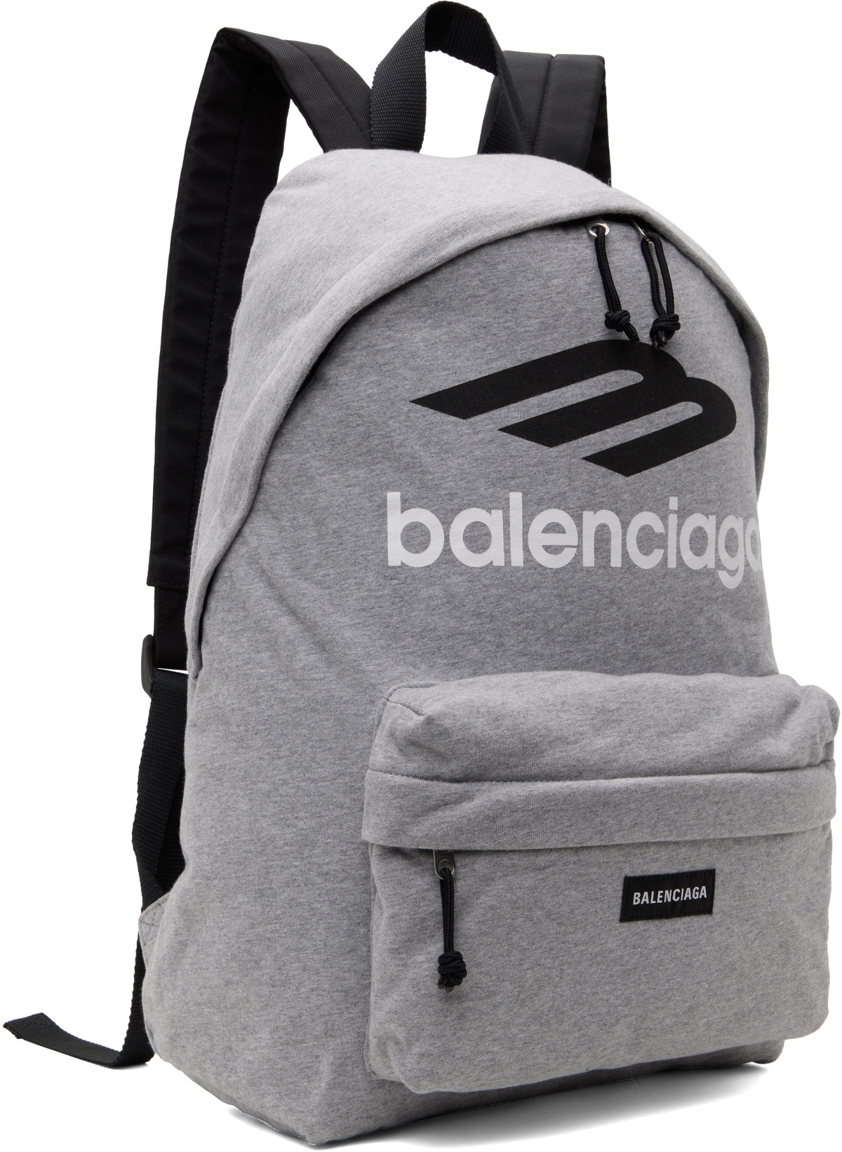 Balenciaga Gray Explorer Backpack