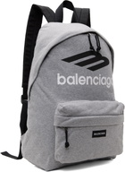 Balenciaga Gray Explorer Backpack