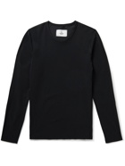 Reigning Champ - Recycled Stretch-Jersey Base Layer - Black