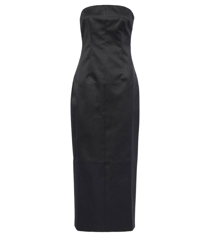 Entire Studios Off-shoulder jersey maxi dress Entire Studios Entire Studios Off-shoulder jersey maxi dress Entire Studios