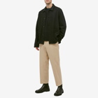 Acne Studios Kalon New Face Crew Knit in Black