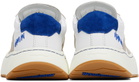 ADER error White & Taupe Log BAUS Sneakers