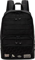 Kenzo Black Kenzo Paris 'KENZO Jungle' Backpack