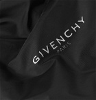 Givenchy - Logo-Print Shell Snood - Black