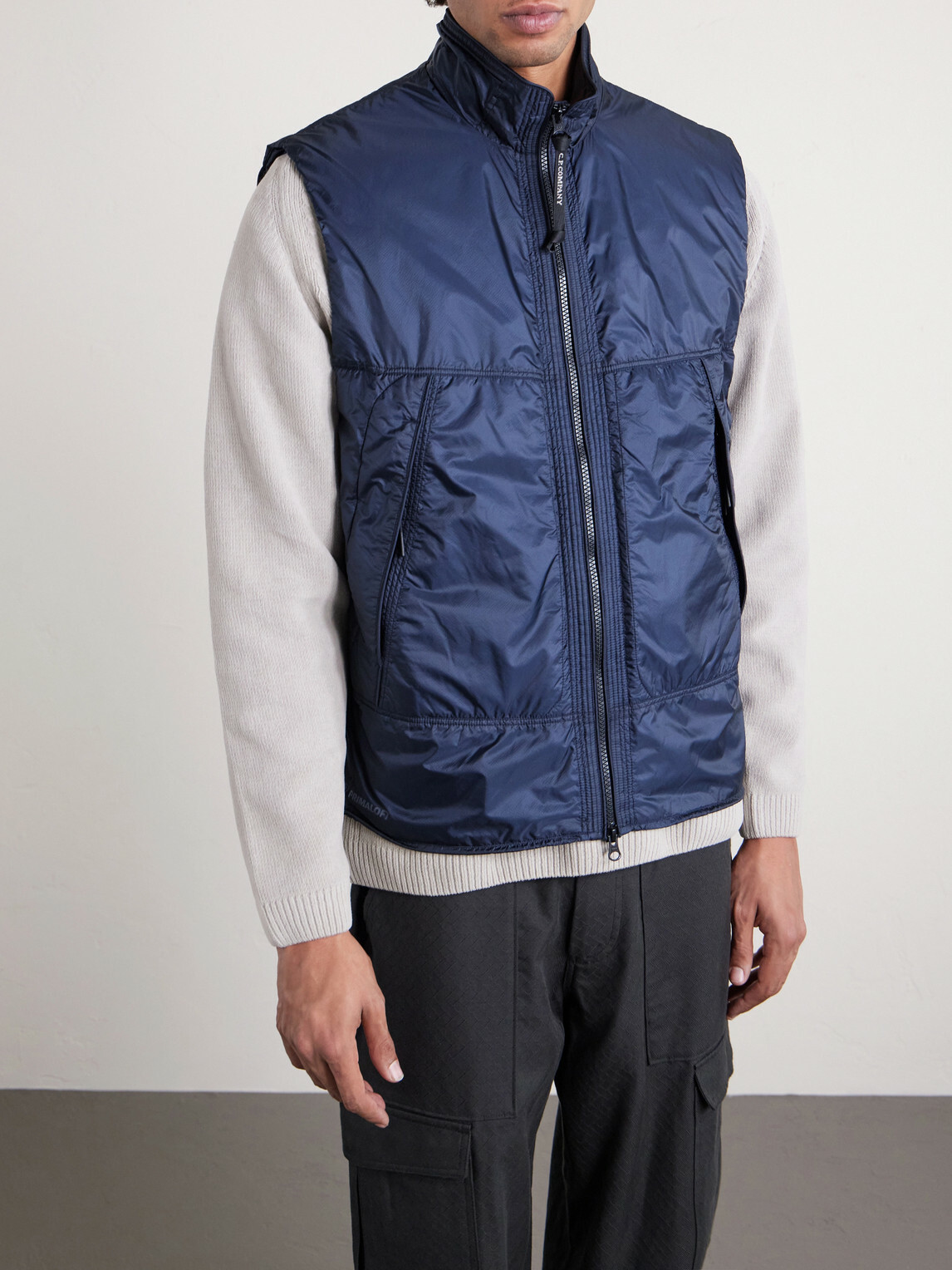 C.P. Company - Padded Shell Primaloft® Evolve Gilet - Blue