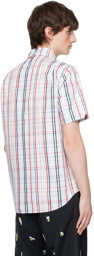 Thom Browne Multicolor Check Shirt