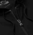 Polo Ralph Lauren - Jersey Zip-Up Hoodie - Men - Black