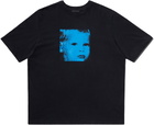 Still Kelly Black Crewneck Baby Face T-Shirt