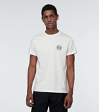 Loewe - Anagram embroidered cotton T-shirt