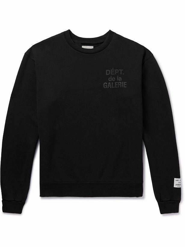Photo: Gallery Dept. - ATK Reversible Cotton-Jersey Sweatshirt - Black