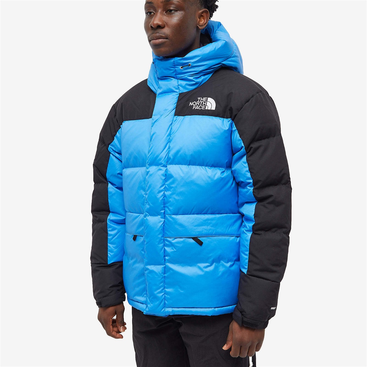 himalayan insulated jacket men black in nylon - THE NORTH FACE - d — 2