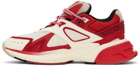 AMIRI Red & Off-White MA Runner Sneakers