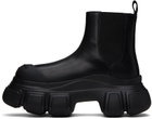 Alexander Wang Black Storm Chelsea Boots