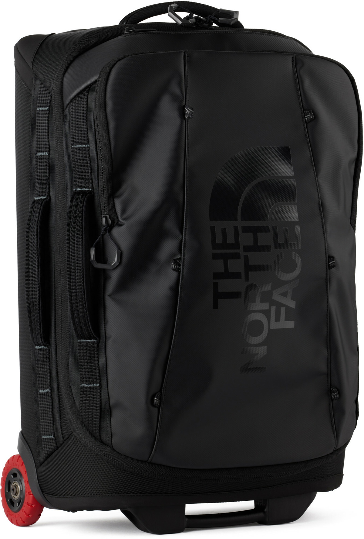 The North Face Black Base Camp Rolling Thunder 22 Suitcase