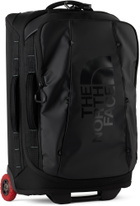 The North Face Black Base Camp Rolling Thunder 22 Suitcase