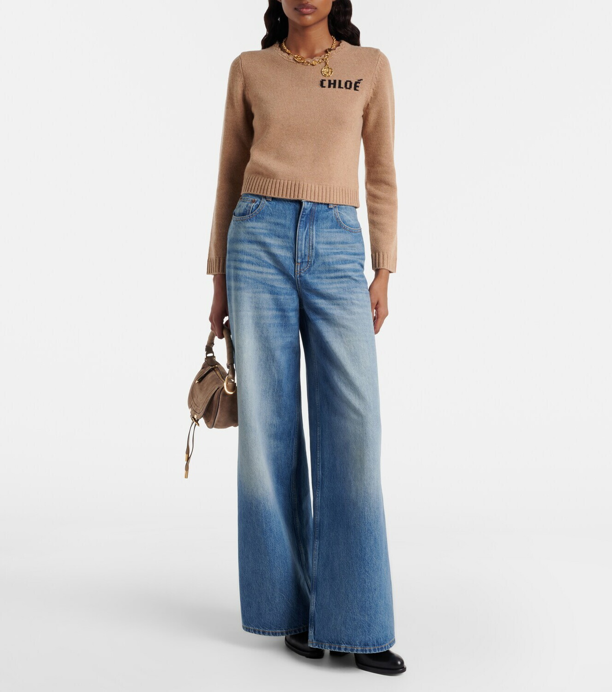 Chloé Phoenix leather ankle boots