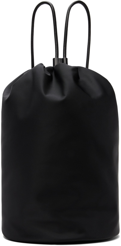 Photo: The Row Black Sporty Backpack