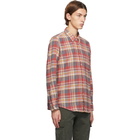 PRESIDENTs Red Flannel Chatham Shirt