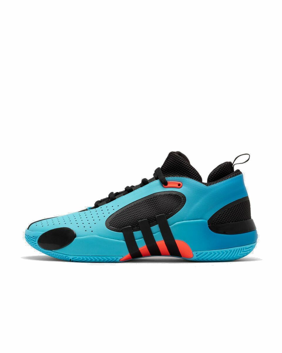 Photo: Adidas D.O.N. Issue 5 Blue - Mens - Basketball/High & Midtop