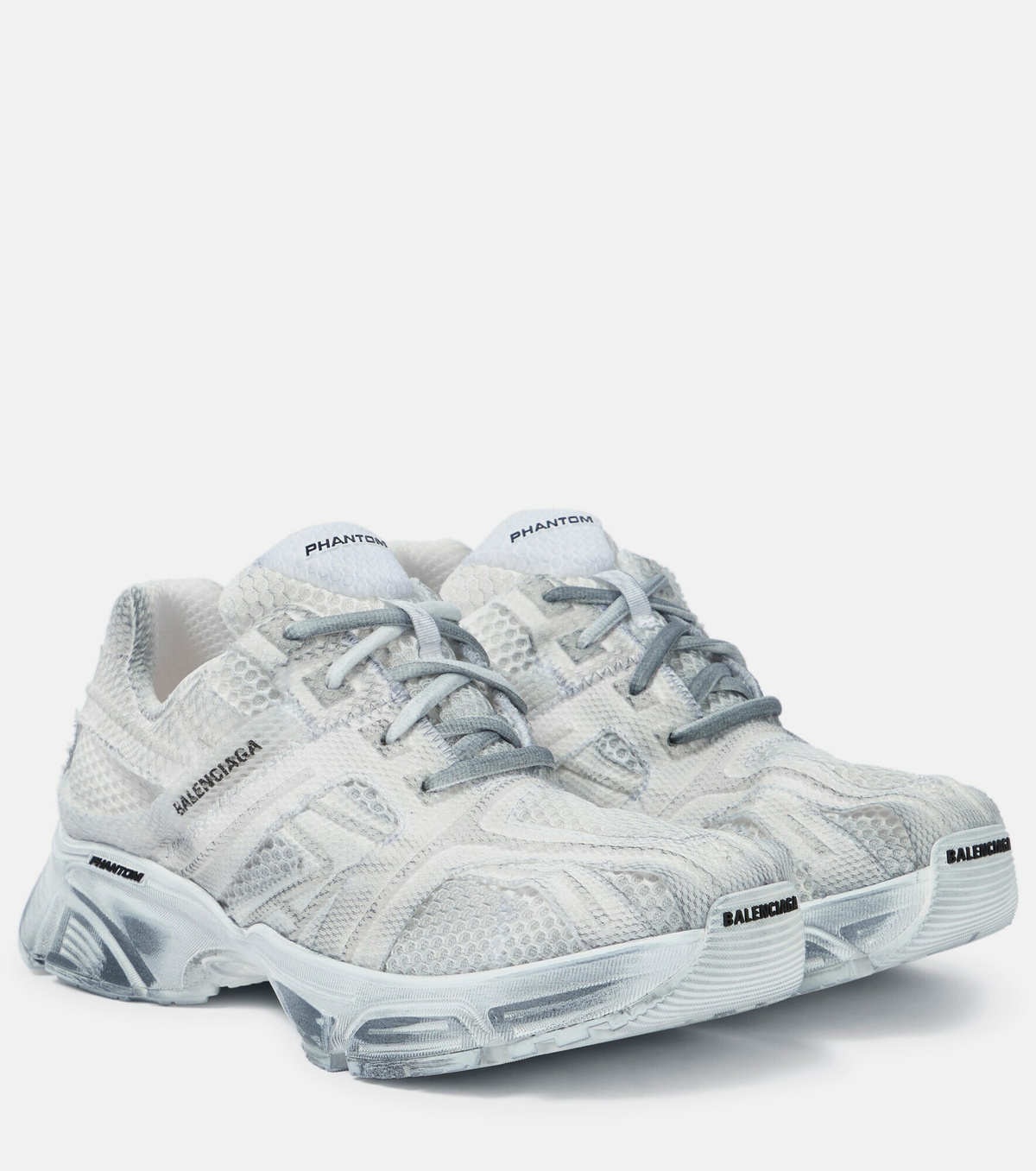 【送料&関税込】Balenciaga Phantom Mesh Sneakers Balenciaga - Phantom mesh-paneled sneakers Balenciaga
