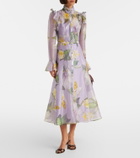Leo Lin Katrina linen-blend shirt dress