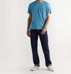 Bellerose - Cotton and Linen-Blend T-Shirt - Blue