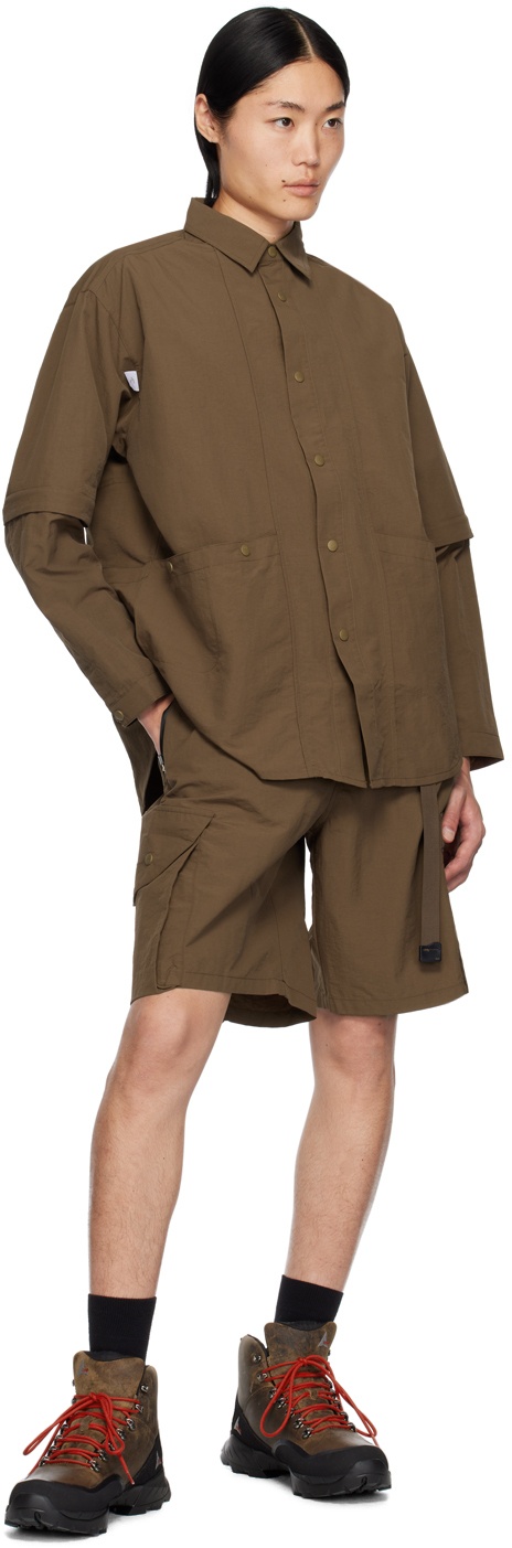 Archival Reinvent Brown Peace and After Edition Shorts Archival Reinvent