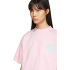 Honey Fucking Dijon Pink Small Logo T-Shirt