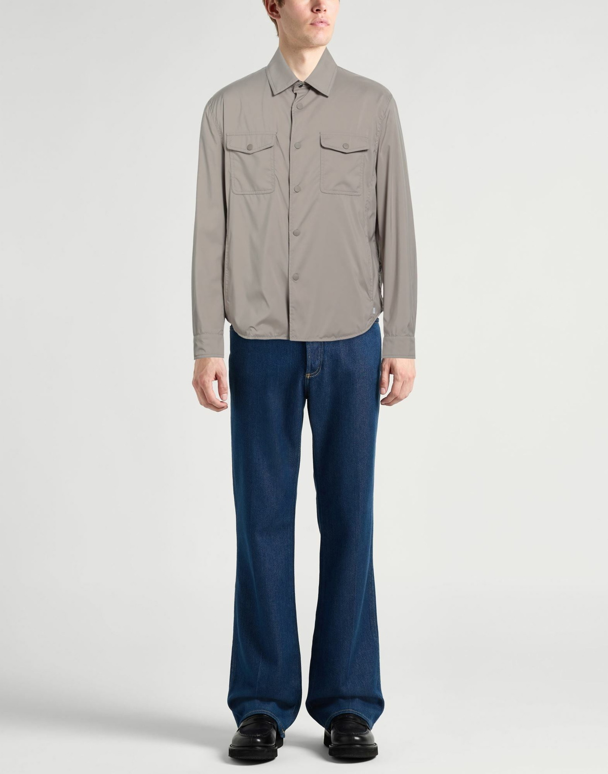 Fedeli Mens Jacket in Beige