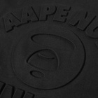 AAPE Embossed College Tee