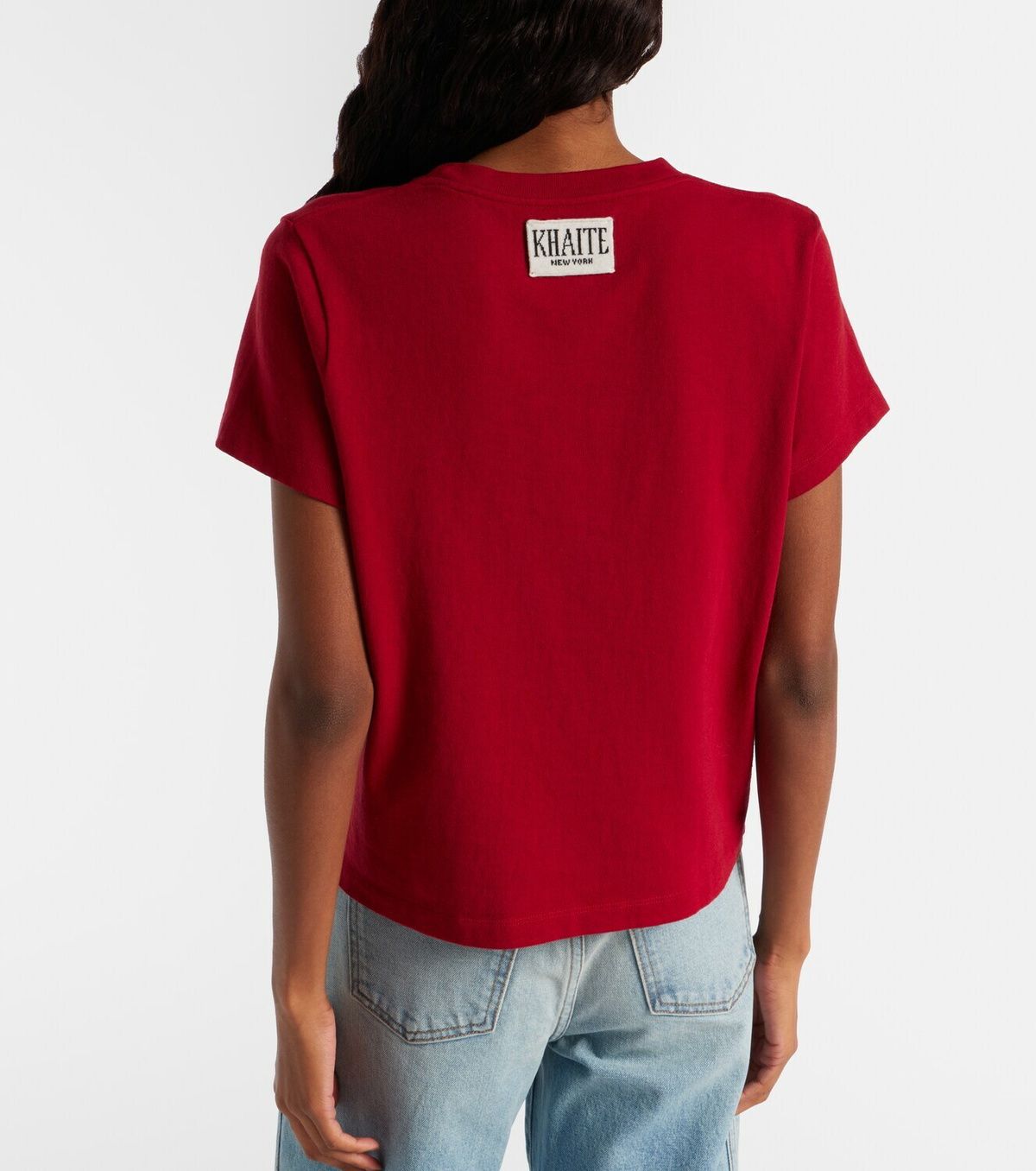 Khaite Emmylou cotton jersey T-shirt