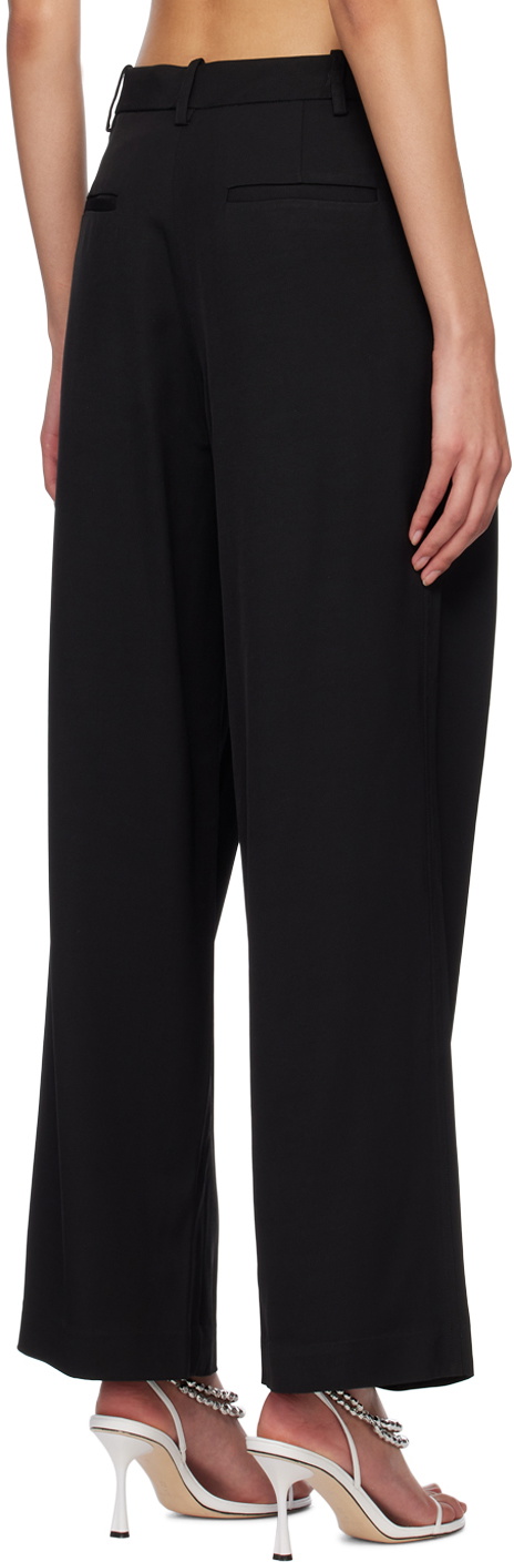 CO Black Pleated Trousers