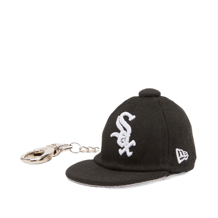 Photo: New Era Chicago White Sox MLB Key Chain in Black 
