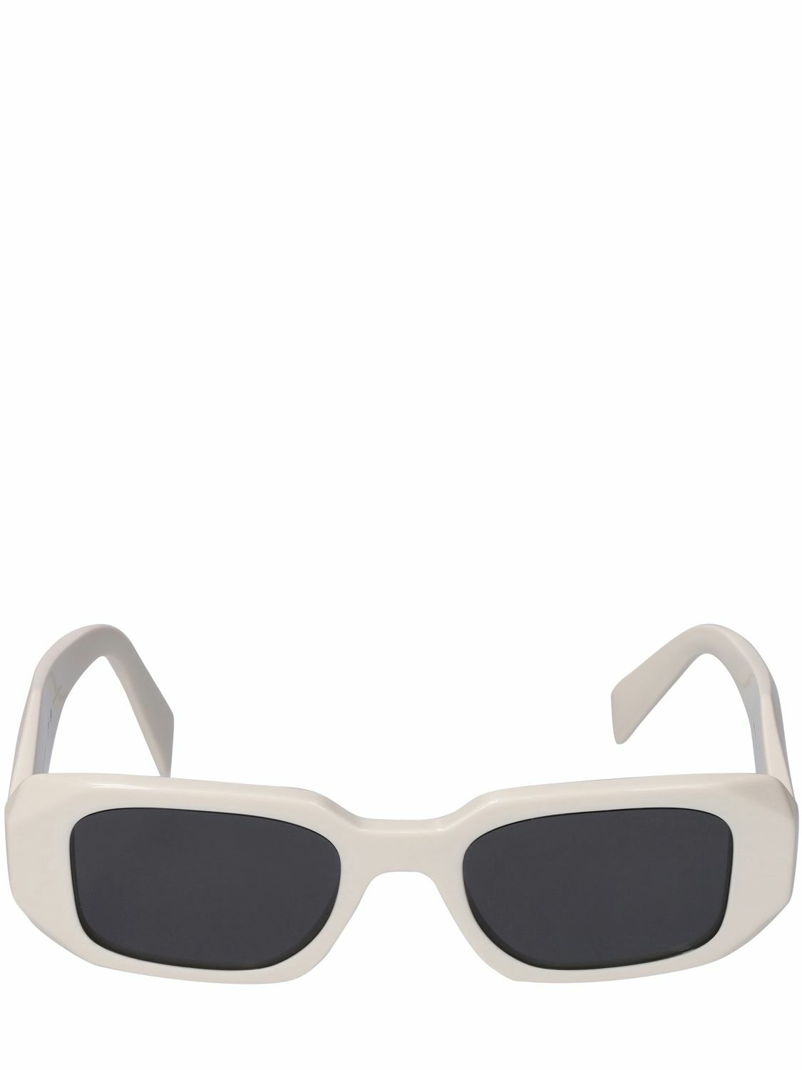 PRADA - Symbole Squared Acetate Sunglasses Prada