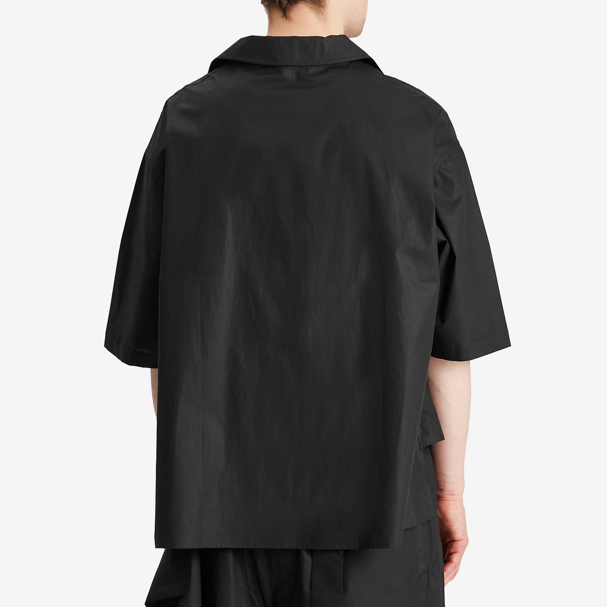 Craig Green Men's Towel Shirt in Black Craig Green