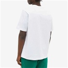 Casablanca Men's Tennis Club Icon T-Shirt in White