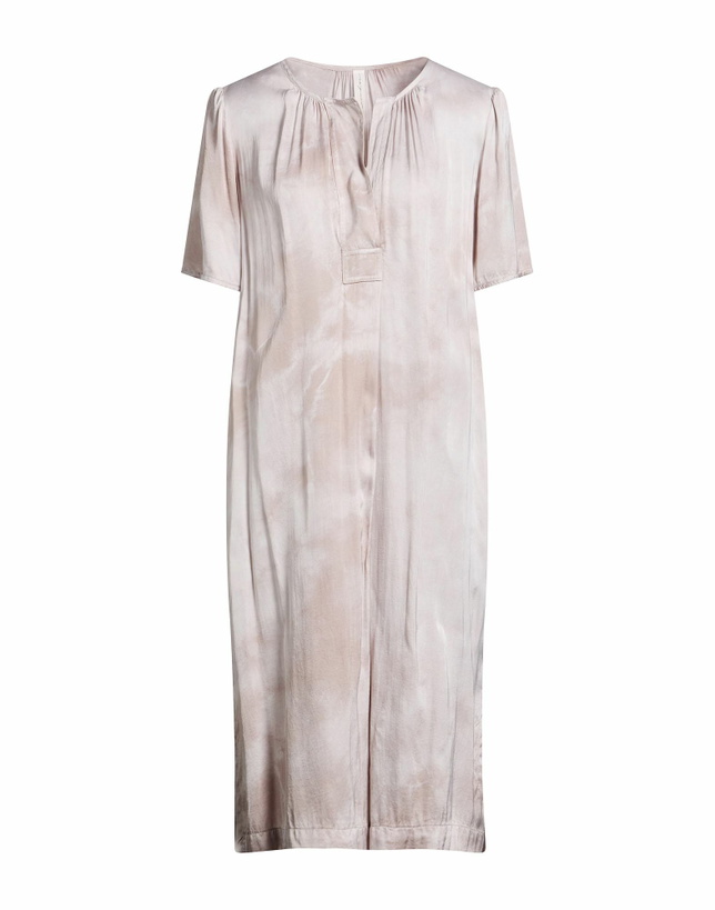 Photo: Raquel Allegra Womens Midi dress Light in Grey