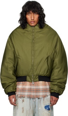 Rivington Roi Rebis Khaki Abraxas Bomber Jacket