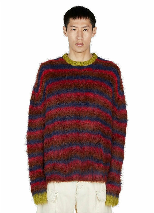 Photo: Brain Dead Striped Sweater unisex Brown