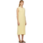 Rus Yellow Rayon Dress