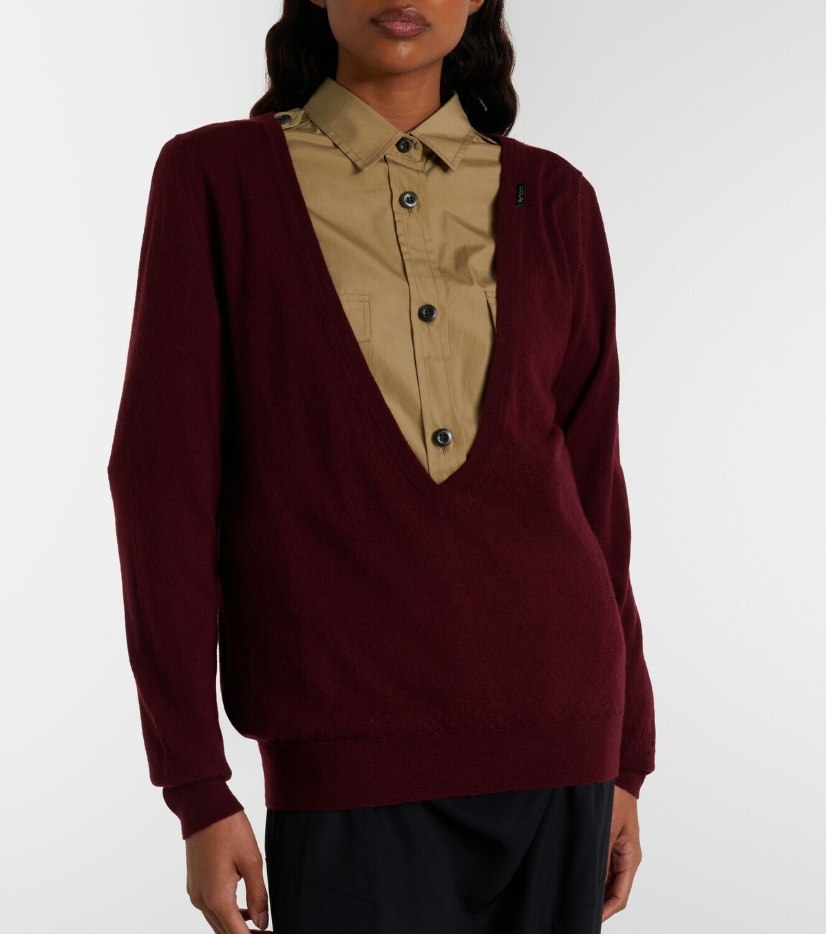 Prada Cashmere sweater