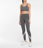 Tory Sport Stretch-jersey sports bra