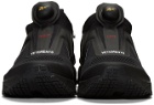 VETEMENTS SSENSE Exclusive Black Reebok Edition Pump Supreme Sneakers