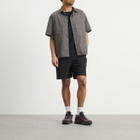 Mellow Clo Men's Multi Trail Short Sleeve Shirt in Grey