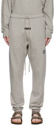 Essentials Gray Cotton Lounge Pants