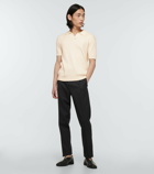 Frescobol Carioca - Rino cotton and silk polo shirt