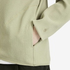 Goldwin Men's Waffle Light Cardigan in Oak Beige