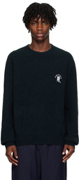 Acne Studios Navy Crewneck Sweater